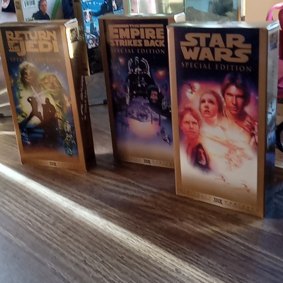 Star Wars Trilogy VHS special edition - Picture 2 of 4